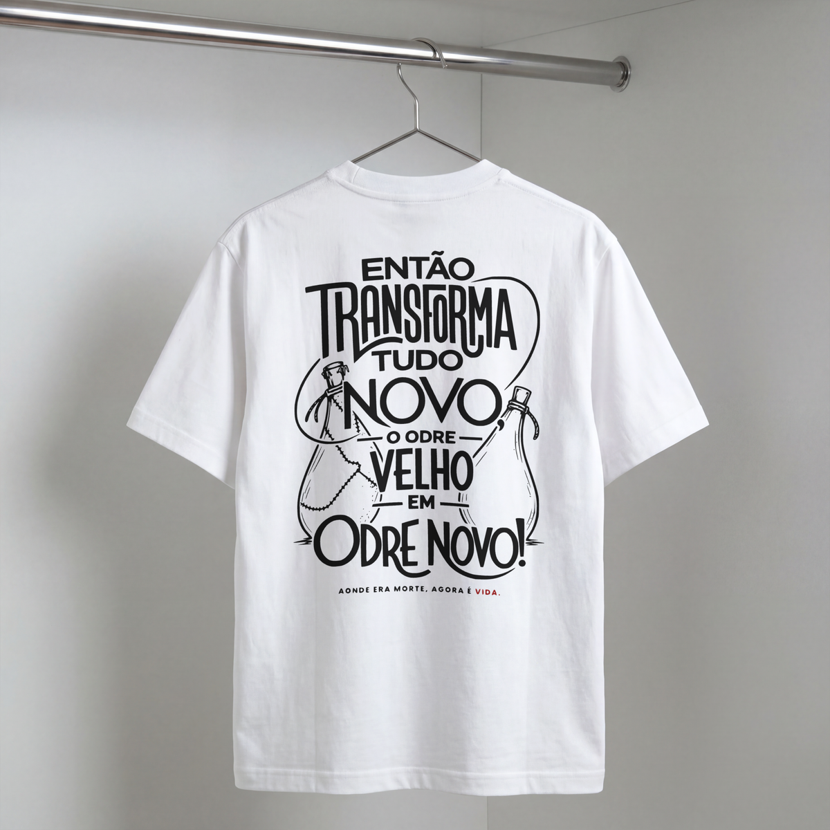 Camiseta Odre Novo