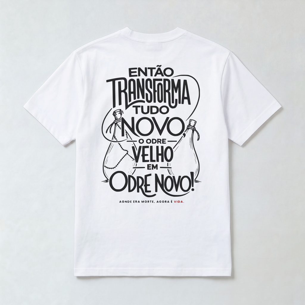 Camiseta Odre Novo