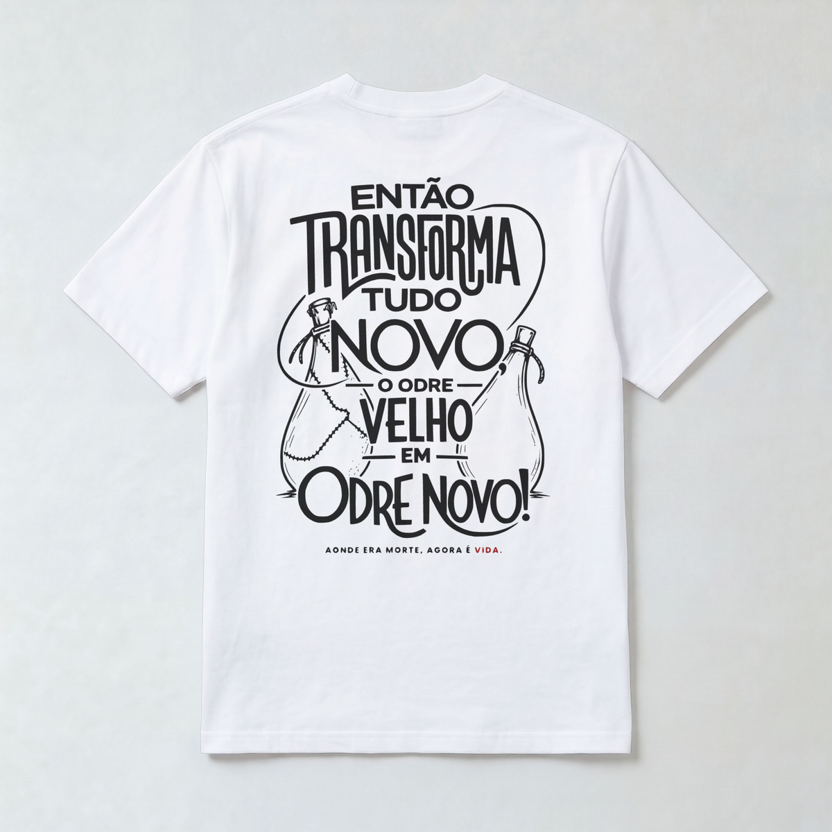 Camiseta Odre Novo