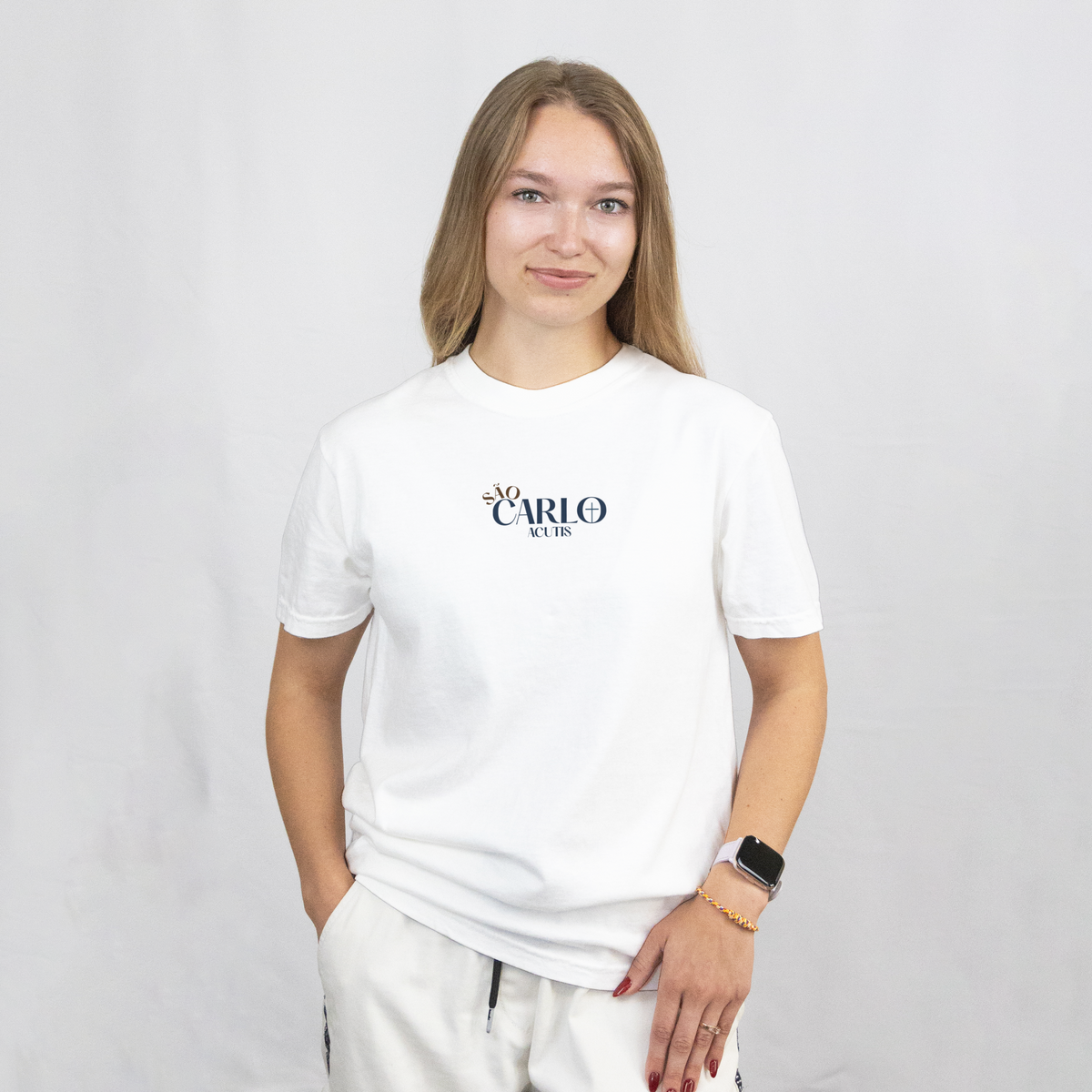 Camisa Saint Carlo Acutis