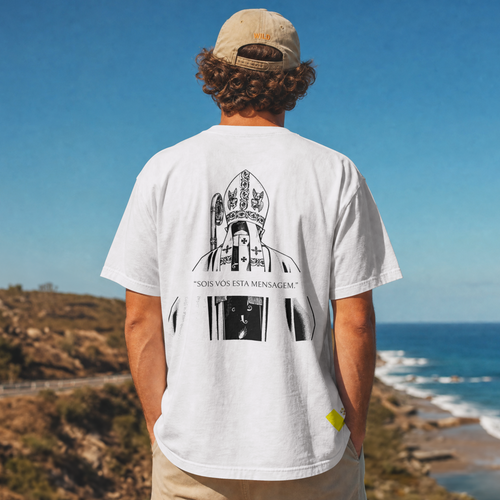 Camiseta Sois Vós Esta Mensagem — Papa Leão XIV