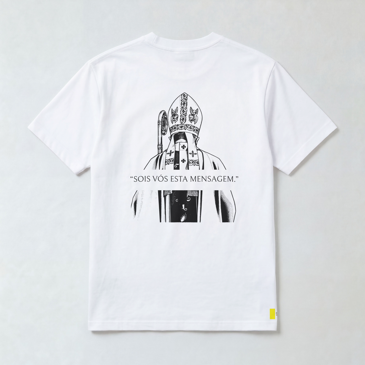 Camiseta Sois Vós Esta Mensagem — Papa Leão XIV