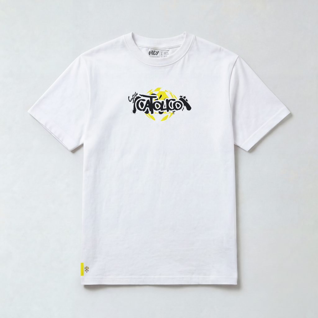 Camiseta Sois Vós Esta Mensagem — Papa Leão XIV