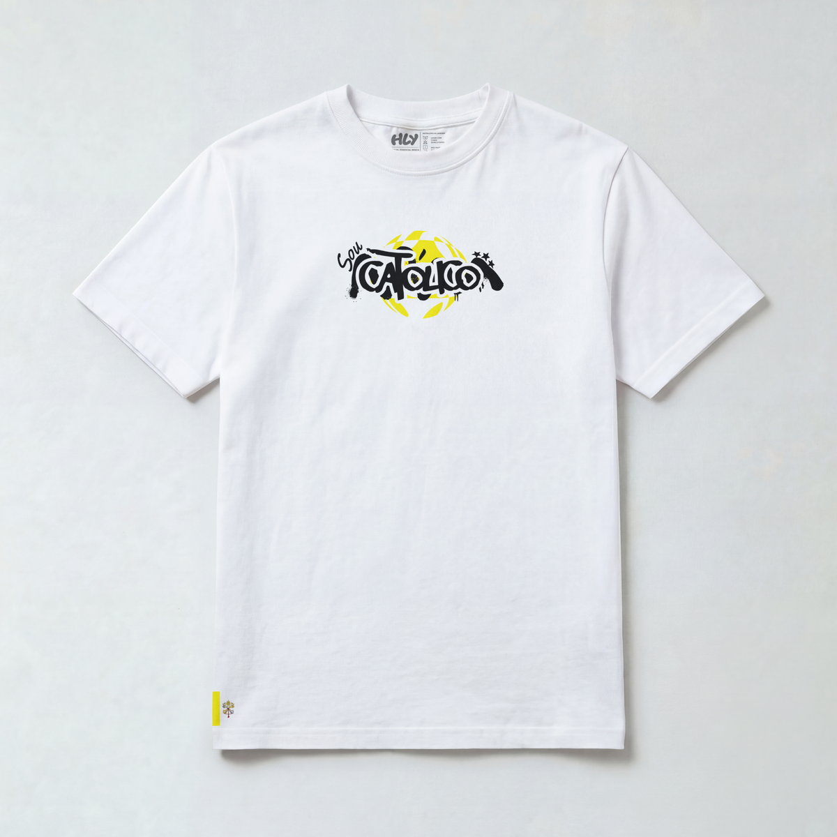 Camiseta Sois Vós Esta Mensagem — Papa Leão XIV