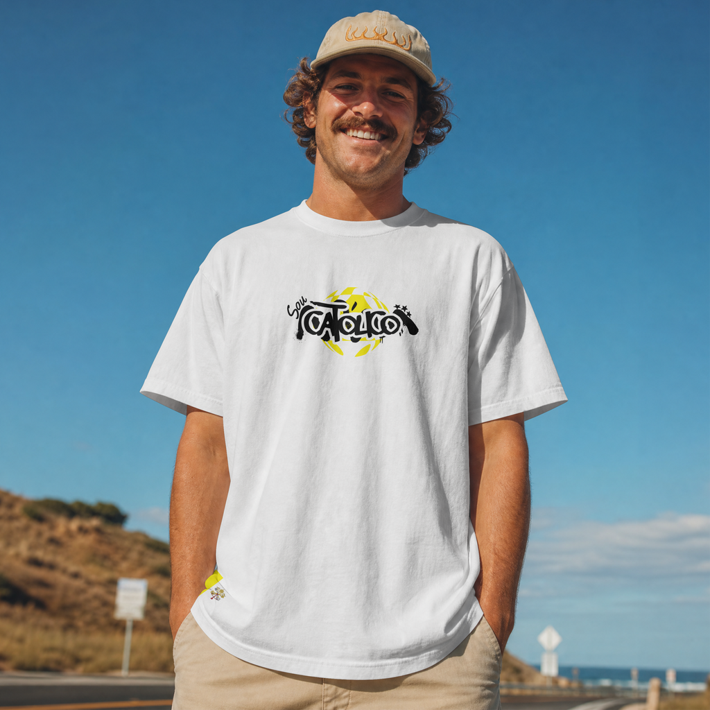 Camiseta Sois Vós Esta Mensagem — Papa Leão XIV